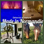 Holiday home Sejour Detente Avec Balneo - Normandie - Amoureux Et Famille Annouville-Vilmesnil