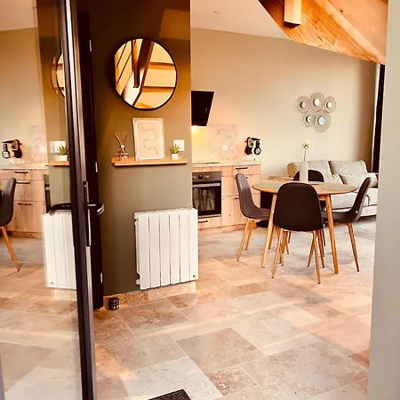 Vakantiehuis Sejour Detente Avec Balneo - Normandie - Amoureux Et Famille