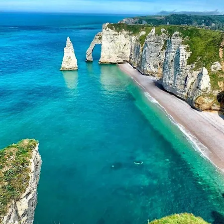 Holiday home Sejour Detente Avec Balneo - Normandie - Amoureux Et Famille