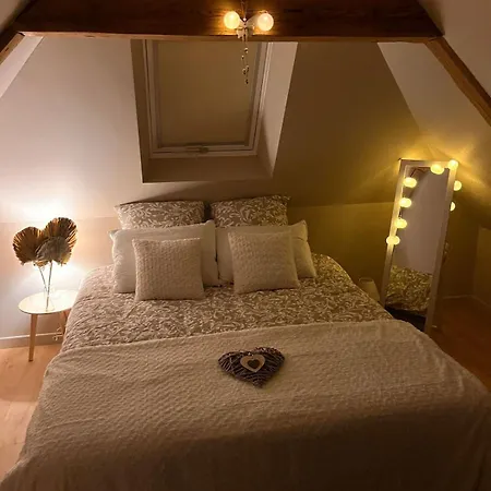 Holiday home Sejour Detente Avec Balneo - Normandie - Amoureux Et Famille *