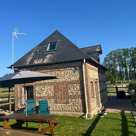 Feriehus Sejour Detente Avec Balneo - Normandie - Amoureux Et Famille