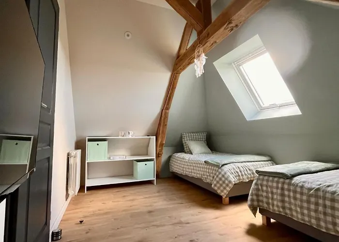 Holiday home Sejour Detente Avec Balneo - Normandie - Amoureux Et Famille Annouville-Vilmesnil