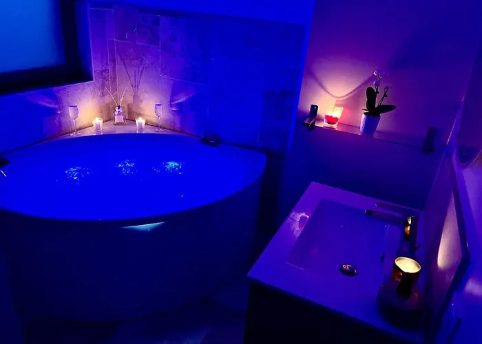 Sejour Detente Avec Balneo - Normandie - Amoureux Et Famille *