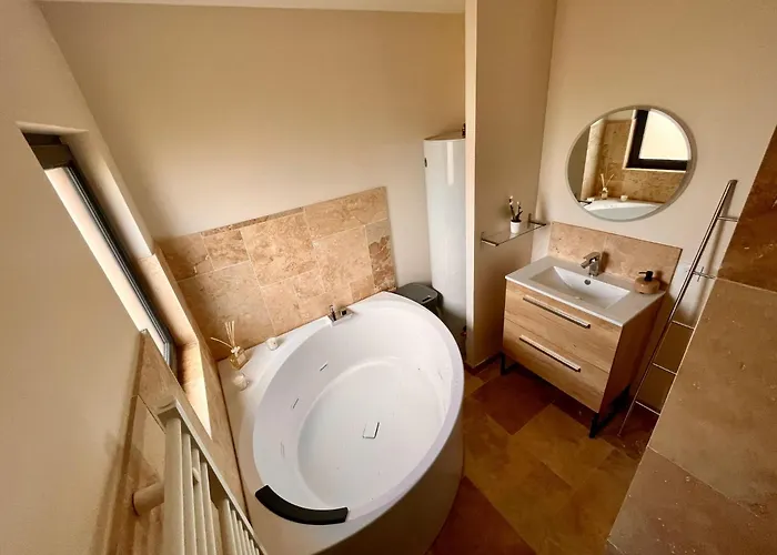 Sejour Detente Avec Balneo - Normandie - Amoureux Et Famille Holiday home