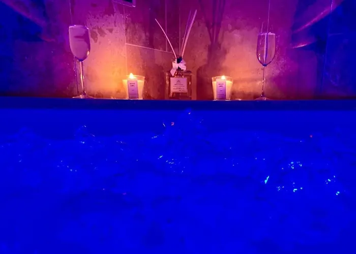 Holiday home Sejour Detente Avec Balneo - Normandie - Amoureux Et Famille *