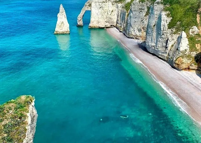 Holiday home Sejour Detente Avec Balneo - Normandie - Amoureux Et Famille