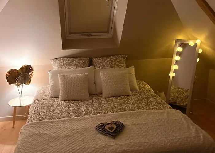 Holiday home Sejour Detente Avec Balneo - Normandie - Amoureux Et Famille *