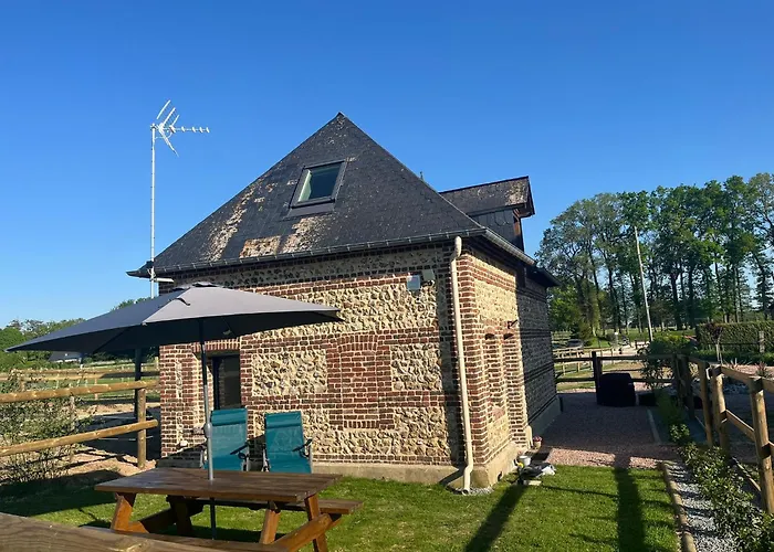 Holiday home Sejour Detente Avec Balneo - Normandie - Amoureux Et Famille