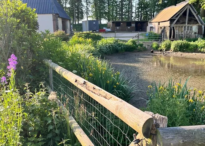 Holiday home Sejour Detente Avec Balneo - Normandie - Amoureux Et Famille *